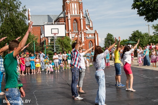 Парафіяльны фэст у Шылавічах