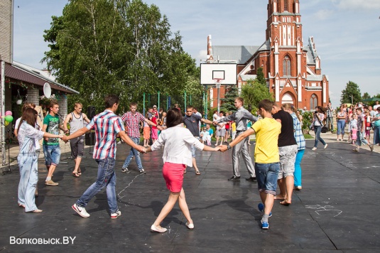 Парафіяльны фэст у Шылавічах