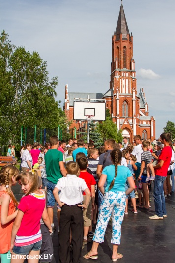 Парафіяльны фэст у Шылавічах