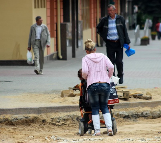 Чтобы снять транспортное напряжение в центре Гродно, часть улицы Дзержинского откроют для движения в течение нескольких дней