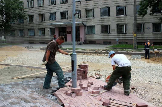 Чтобы снять транспортное напряжение в центре Гродно, часть улицы Дзержинского откроют для движения в течение нескольких дней