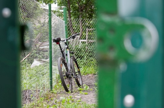 Три новые велопарковки появились в центре Гродно