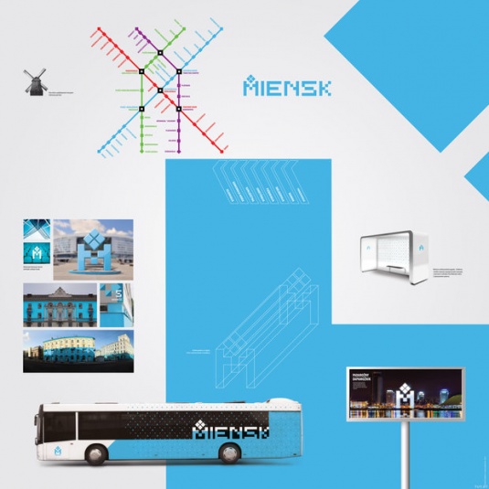 Выпускник Академии искусств придумал символы Слуцка, Солигорска, Копыля и других городов Беларуси