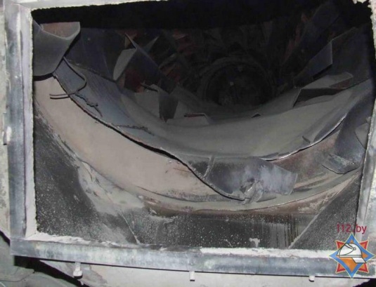 На Гродненском стеклозаводе произошел взрыв