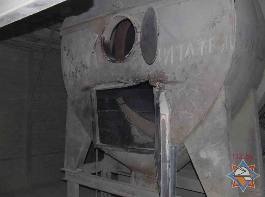 На Гродненском стеклозаводе произошел взрыв