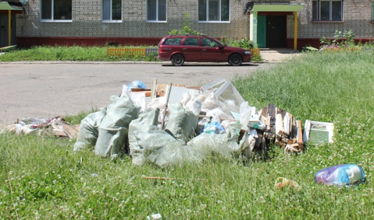 Песочница или мусорка – непонятно