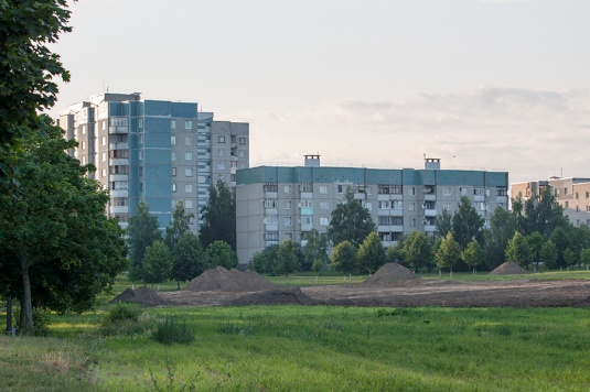 Новости торговли: начали строить «Родную сторону»