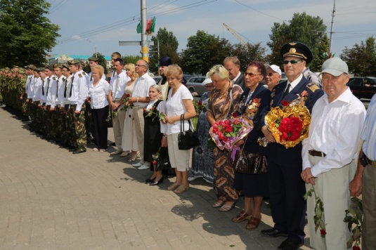 Митинг- реквиум в Бобруйске