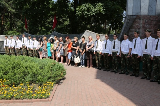 Митинг- реквиум в Бобруйске