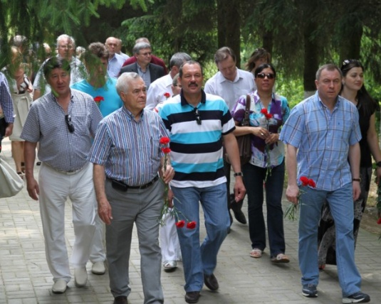 Макей показал иностранным дипломатам красоты Гродненской области