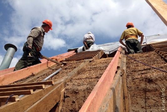 Сюрпризы на крыше