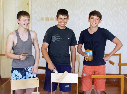 Польза и себе, и школе