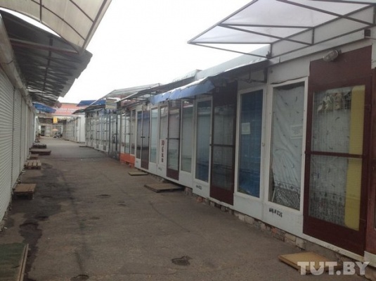 Забастовка на Центральном рынке в Бобруйске: предприниматели массово не вышли на работу