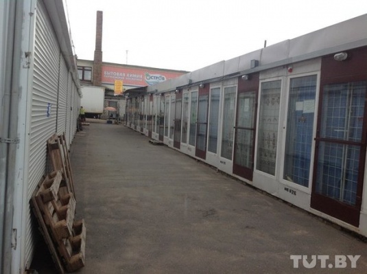 Забастовка на Центральном рынке в Бобруйске: предприниматели массово не вышли на работу