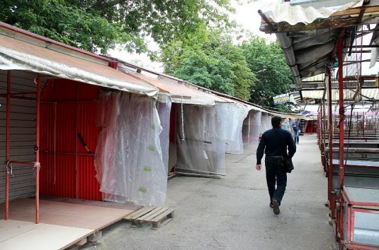 Фоторепортаж с рынков Гродно: в стране проходит забастовка предпринимателей