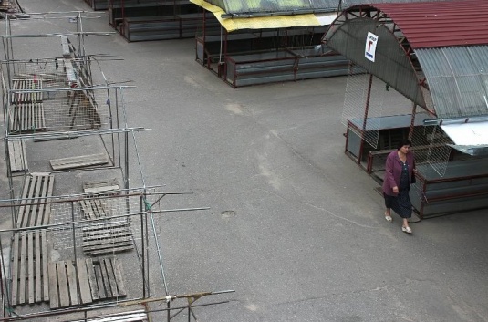 Фоторепортаж с рынков Гродно: в стране проходит забастовка предпринимателей