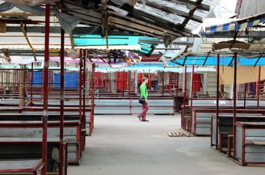 Фоторепортаж с рынков Гродно: в стране проходит забастовка предпринимателей