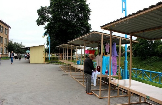 Фоторепортаж с рынков Гродно: в стране проходит забастовка предпринимателей