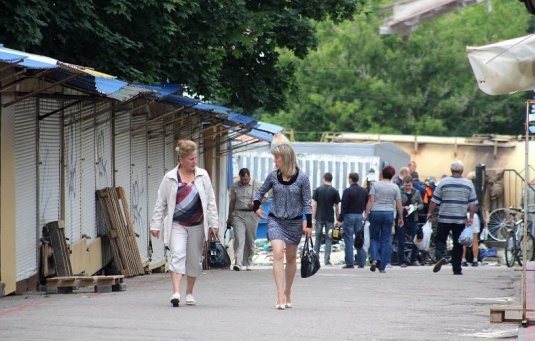 Фоторепортаж с рынков Гродно: в стране проходит забастовка предпринимателей