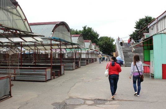 Фоторепортаж с рынков Гродно: в стране проходит забастовка предпринимателей