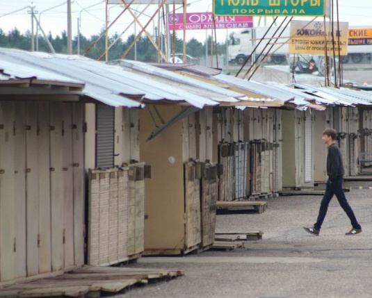 Фоторепортаж с рынков Гродно: в стране проходит забастовка предпринимателей