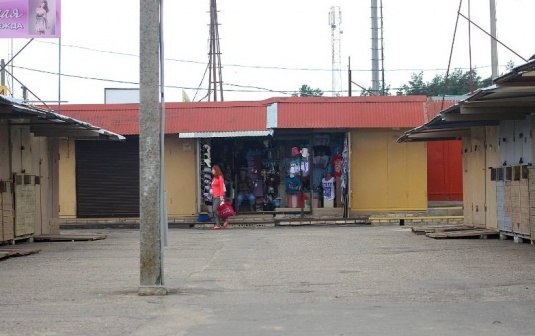 Фоторепортаж с рынков Гродно: в стране проходит забастовка предпринимателей