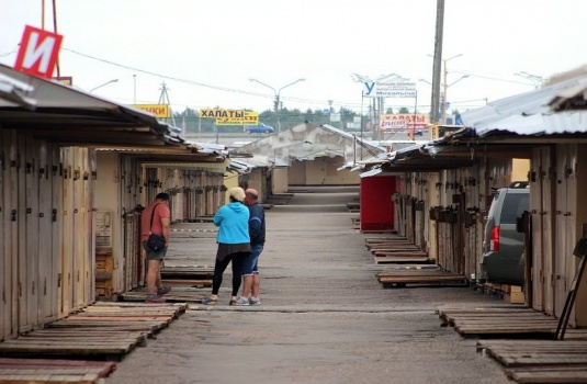 Фоторепортаж с рынков Гродно: в стране проходит забастовка предпринимателей