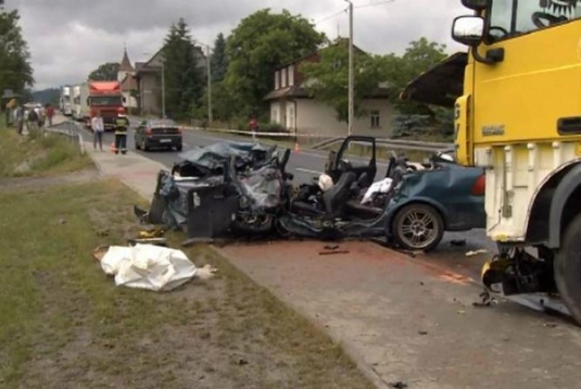 В очередной аварии с участием белоруса в Польше погибло 3 человека