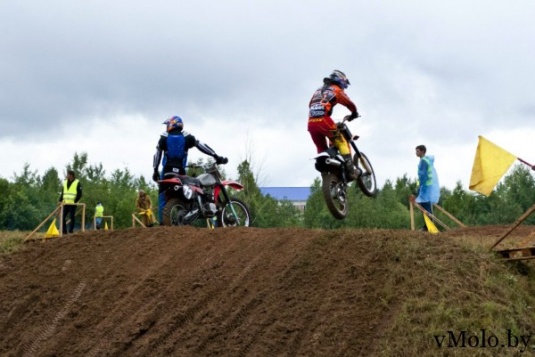 Мотокросс в Молодечно (фоторепортаж)