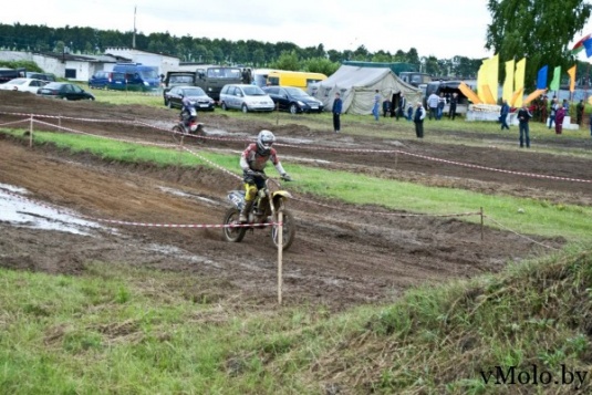Мотокросс в Молодечно (фоторепортаж)