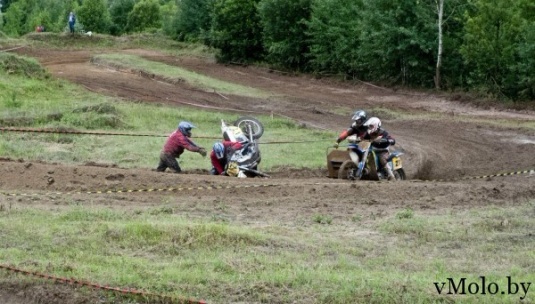 Мотокросс в Молодечно (фоторепортаж)