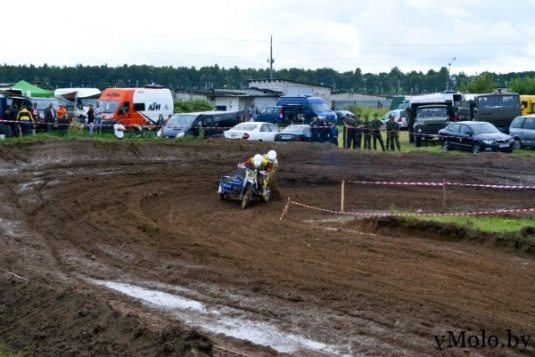 Мотокросс в Молодечно (фоторепортаж)