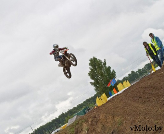 Мотокросс в Молодечно (фоторепортаж)