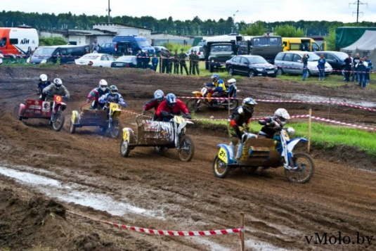 Мотокросс в Молодечно (фоторепортаж)