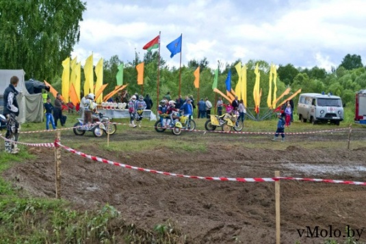 Мотокросс в Молодечно (фоторепортаж)