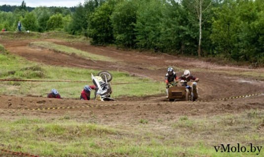Мотокросс в Молодечно (фоторепортаж)
