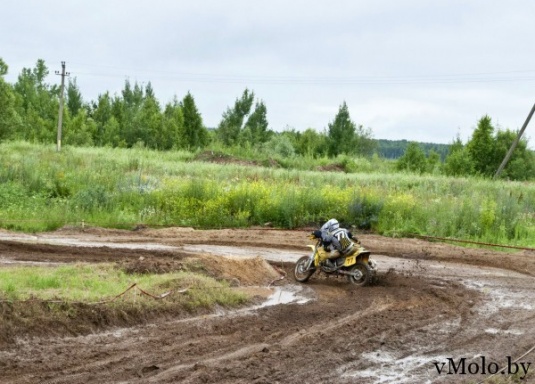 Мотокросс в Молодечно (фоторепортаж)