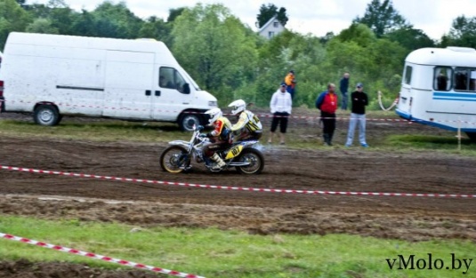 Мотокросс в Молодечно (фоторепортаж)