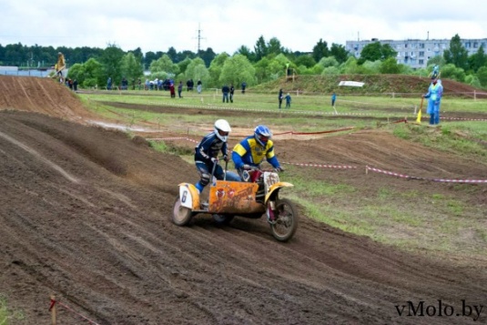 Мотокросс в Молодечно (фоторепортаж)