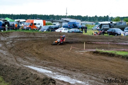 Мотокросс в Молодечно (фоторепортаж)