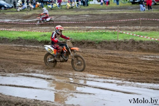 Мотокросс в Молодечно (фоторепортаж)