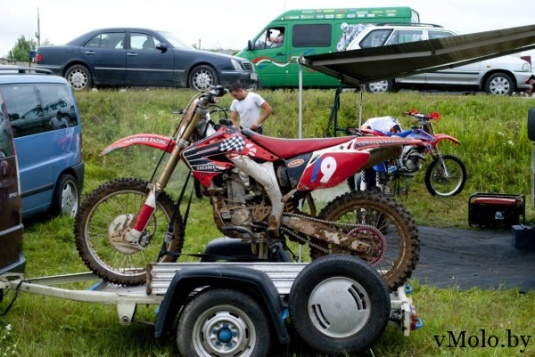 Мотокросс в Молодечно (фоторепортаж)