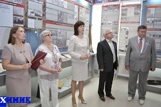 В Новополоцке открылся новый музей | ximik.info