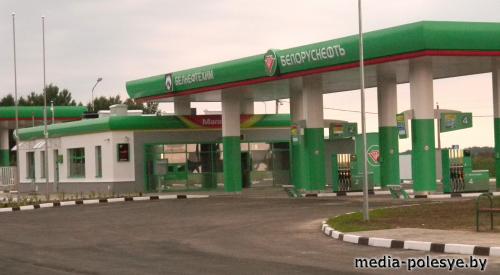 АЗС и мининаливной терминал в Лахве готовятся к открытию