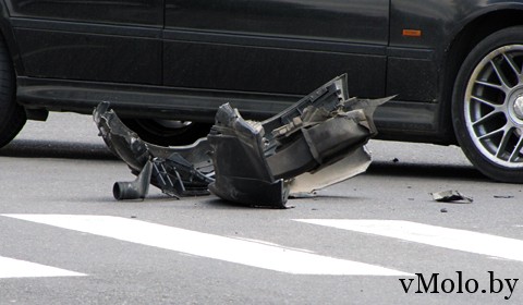 Авария на перекрестке улиц Громадовской и Галицкого