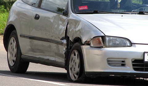 Авария на перекрестке улиц Громадовской и Галицкого