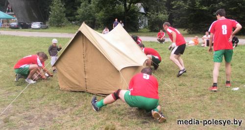 В районном туристическом слёте лидировала команда медработников В районном туристическом слёте лидировала команда медработников