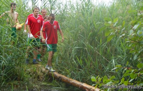 В районном туристическом слёте лидировала команда медработников В районном туристическом слёте лидировала команда медработников