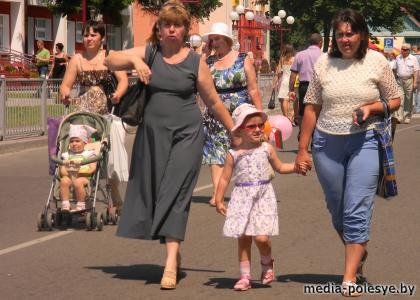 День Независимости отпраздновали в Лунинце День Независимости отпраздновали в Лунинце