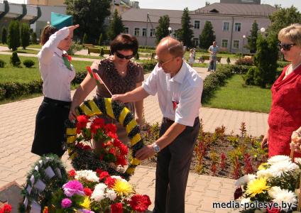 День Независимости отпраздновали в Лунинце День Независимости отпраздновали в Лунинце
